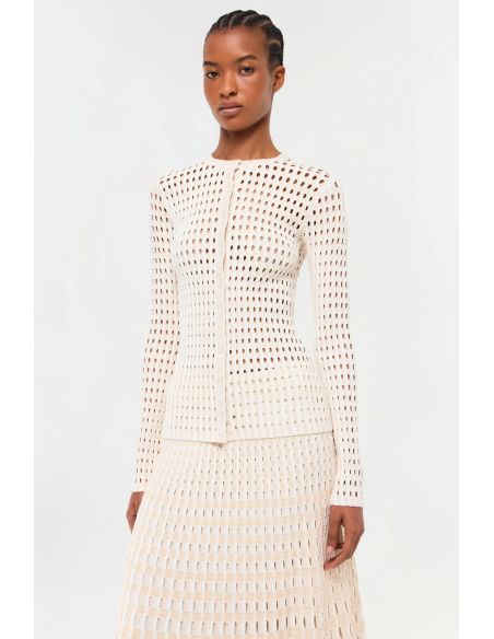 GRACEN KNIT CARDIGAN SAND