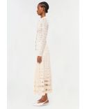 GRACEN KNIT CARDIGAN SAND