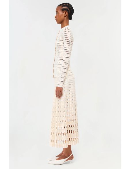 GRACEN KNIT CARDIGAN SAND