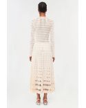 GRACEN KNIT CARDIGAN SAND