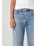 JEAN FRAN COUPE DROITE TAILLE BASSE IN REIGN