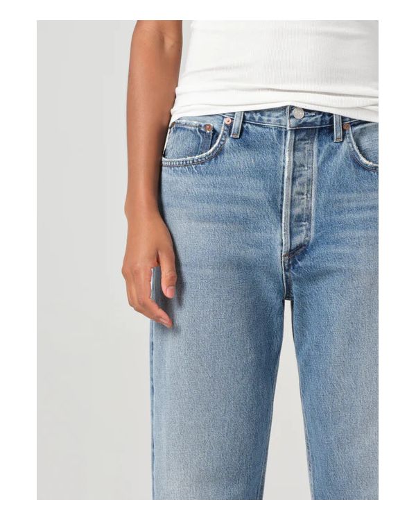 JEAN FRAN COUPE DROITE TAILLE BASSE IN REIGN