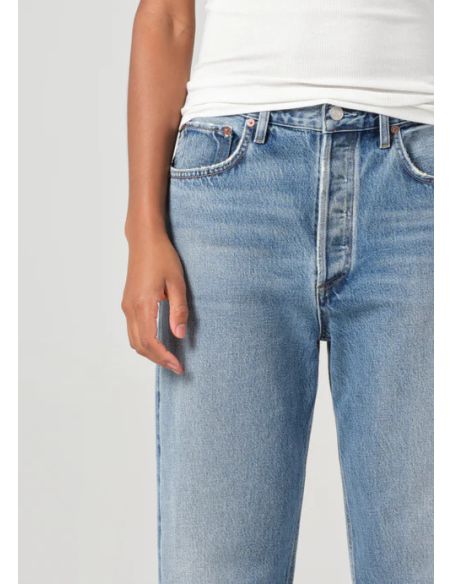 JEAN FRAN LOW SLUNG STRAIGHT