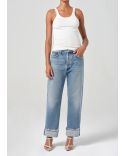 JEAN FRAN COUPE DROITE TAILLE BASSE IN REIGN