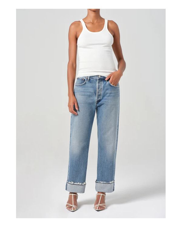 JEAN FRAN LOW SLUNG STRAIGHT