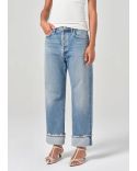 JEAN FRAN LOW SLUNG STRAIGHT