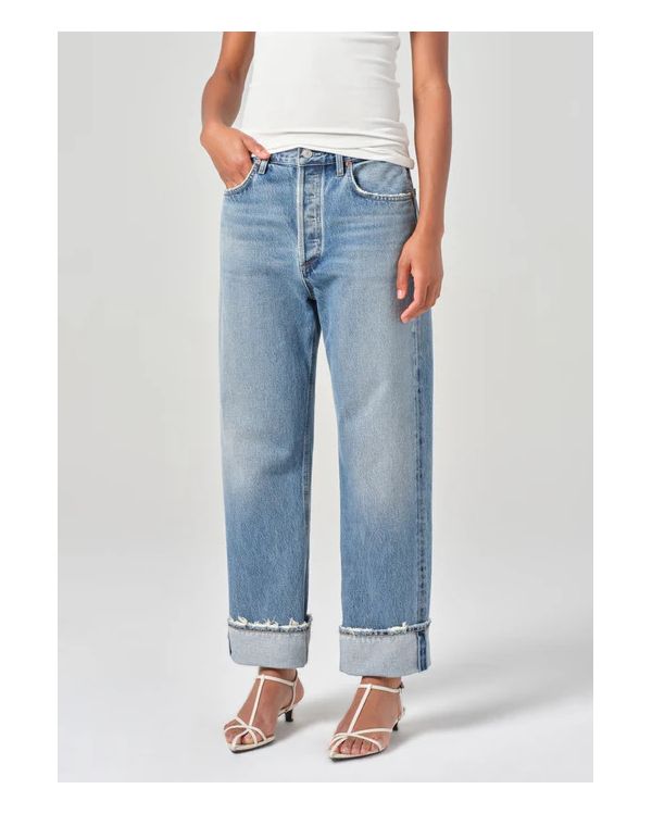 JEAN FRAN COUPE DROITE TAILLE BASSE IN REIGN 2