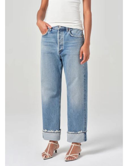 JEAN FRAN LOW SLUNG STRAIGHT
