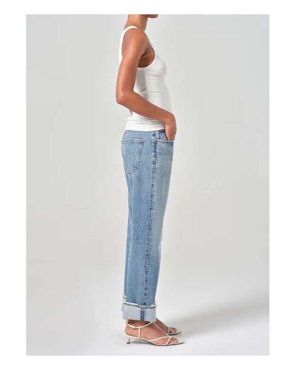 JEAN FRAN LOW SLUNG STRAIGHT