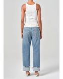 JEAN FRAN COUPE DROITE TAILLE BASSE IN REIGN