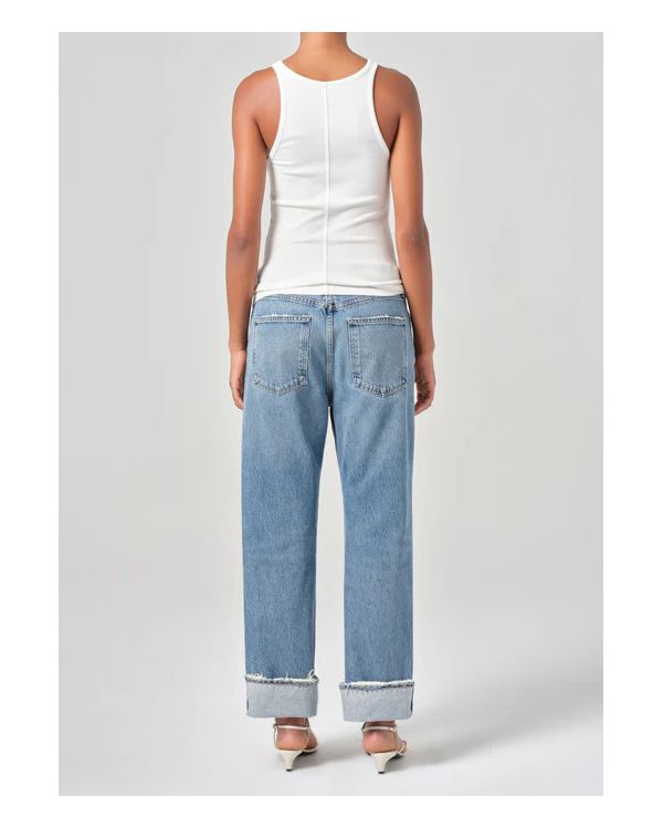 JEAN FRAN LOW SLUNG STRAIGHT