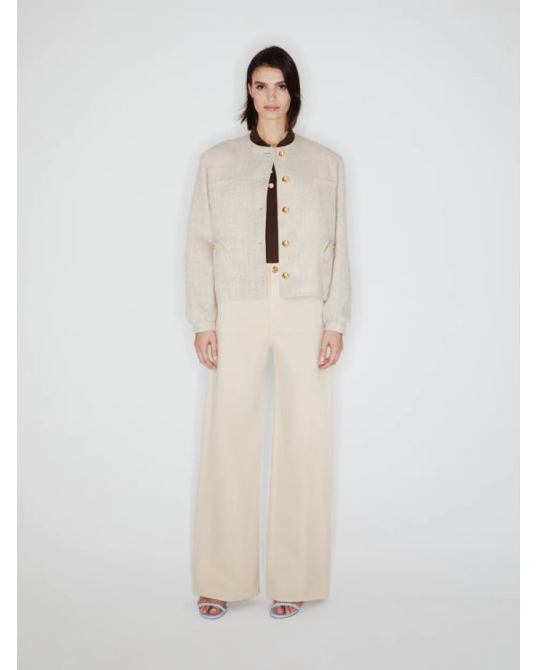 BOLERO GLISSANT SABLE DE CYTHERE BEIGE