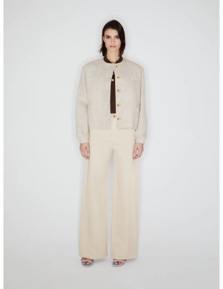 BOLERO GLISSANT SABLE DE CYTHERE BEIGE