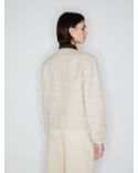 BOLERO GLISSANT SABLE DE CYTHERE BEIGE