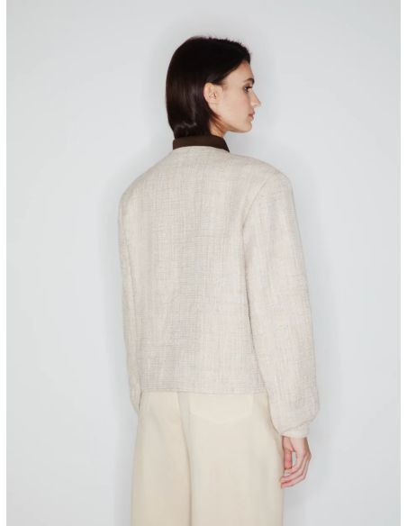 BOLERO GLISSANT SABLE DE CYTHERE BEIGE