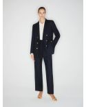 EVERYNIGHT BLAZER ALCANARA NAVY