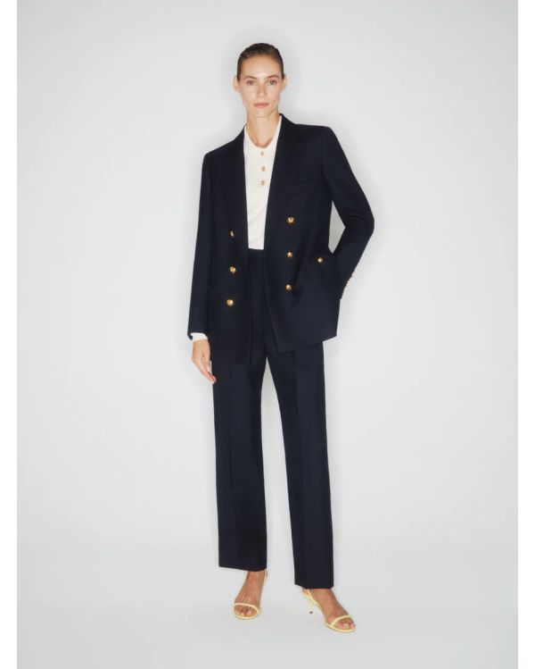 BLAZER DE TOUS LES SOIRS ALCANARA BLEU MARINE