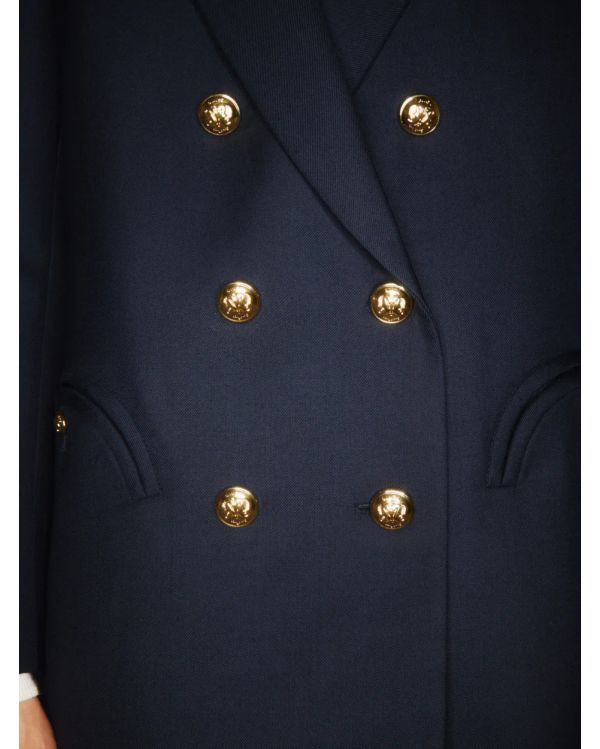 EVERYNIGHT BLAZER ALCANARA NAVY