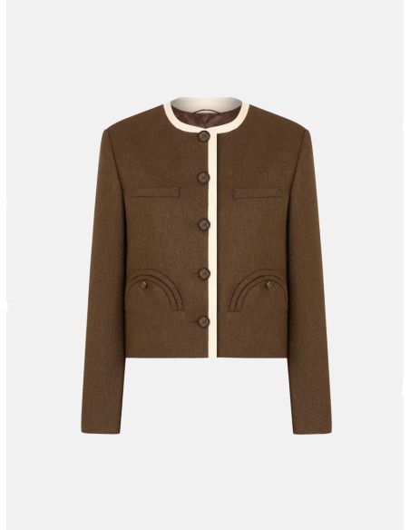 BOLERO SHAMO RENARD MARRON
