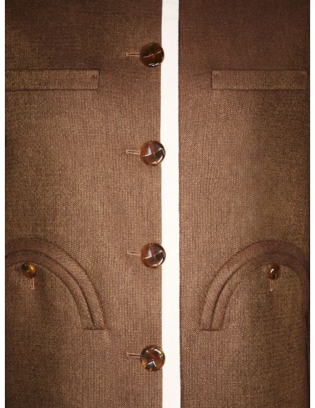 BOLERO SHAMO RENARD MARRON