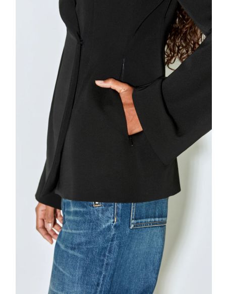 VIKA BLAZER BLACK