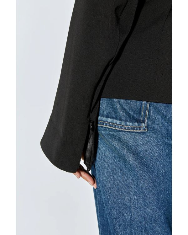 VIKA BLAZER BLACK