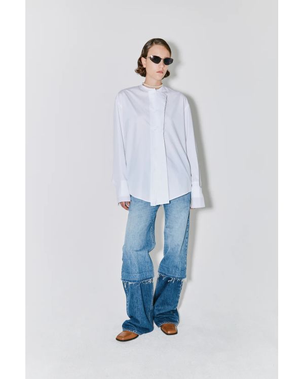CHEMISE CHAIM BLANCHE 2