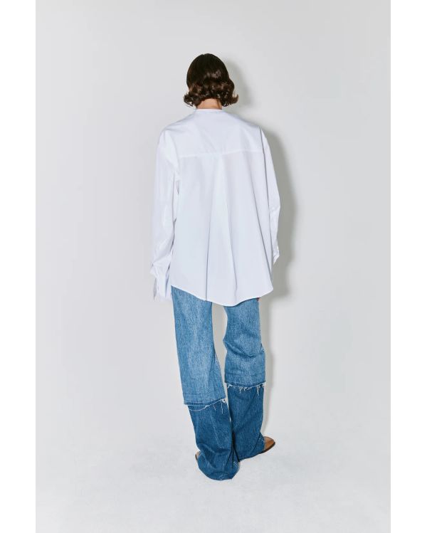 CHEMISE CHAIM BLANCHE