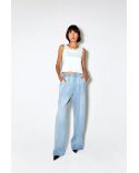 POLLY PANTS LIGHT BLUE
