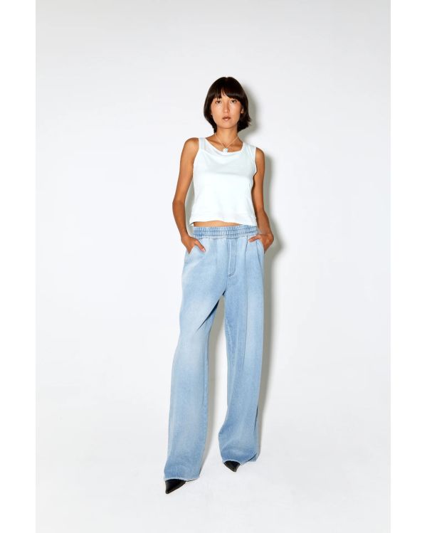 PANTALON POLLY BLEU CLAIR