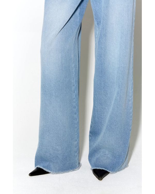 PANTALON POLLY BLEU CLAIR 2
