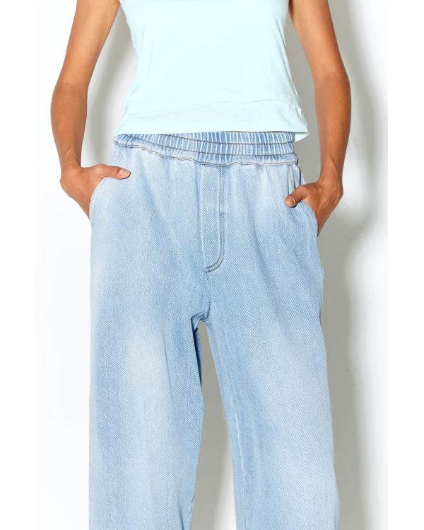 PANTALON POLLY BLEU CLAIR