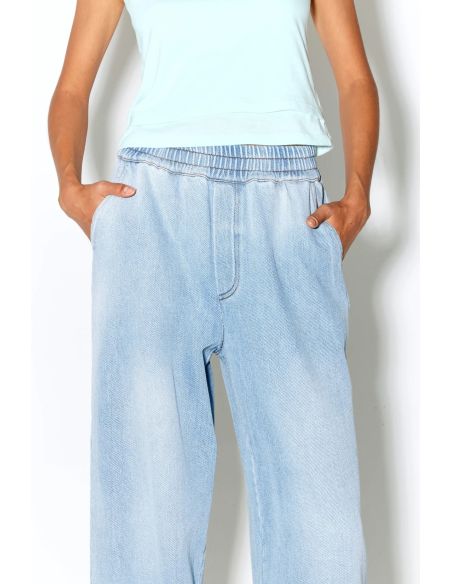 POLLY PANTS LIGHT BLUE