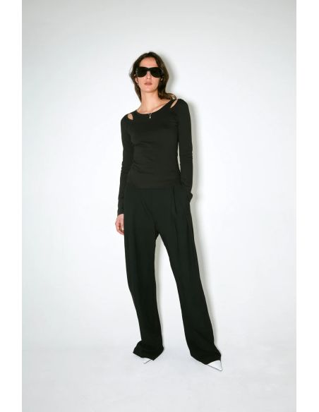 PANTALON PETERS NOIR