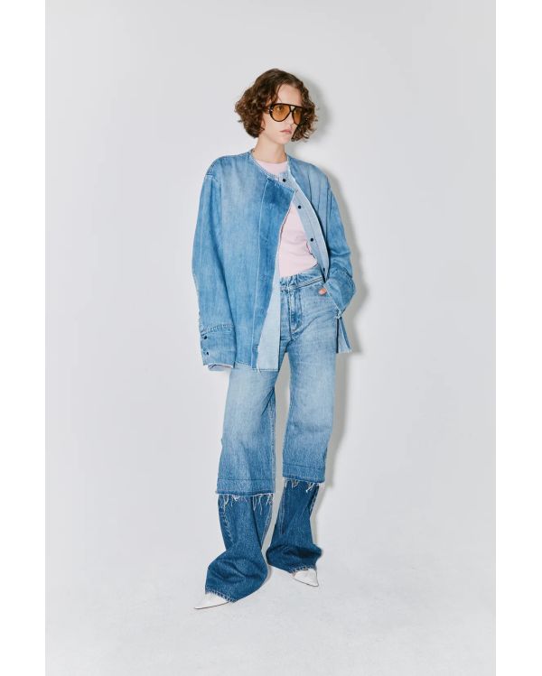 PASSI PANTS BLUE DENIM