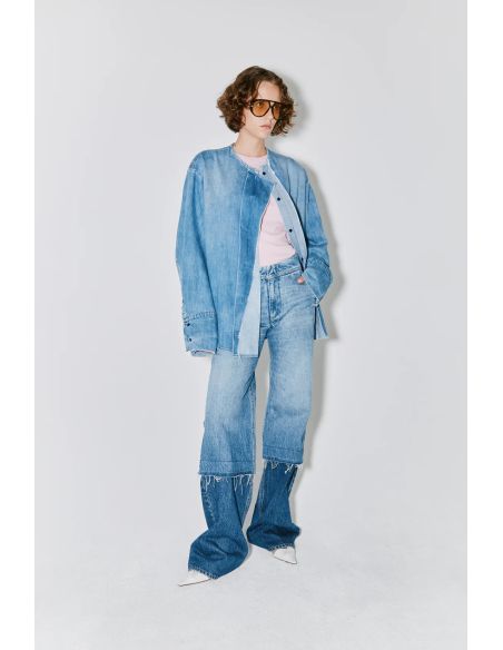 PASSI PANTS BLUE DENIM