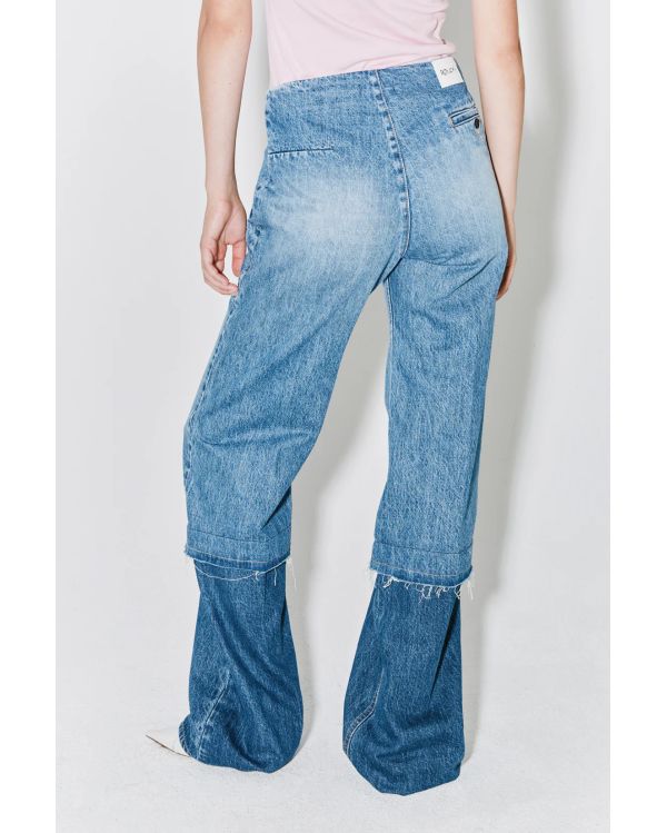 PASSI PANTS BLUE DENIM 2