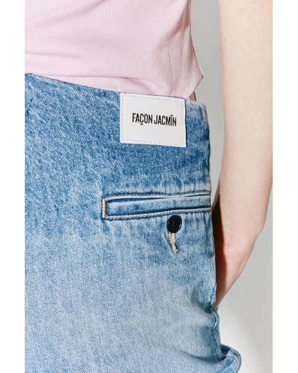 PASSI PANTS BLUE DENIM