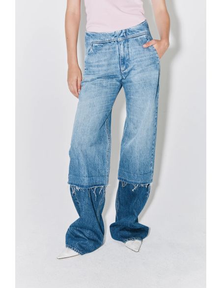 PASSI PANTS BLUE DENIM