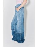 PASSI PANTS BLUE DENIM