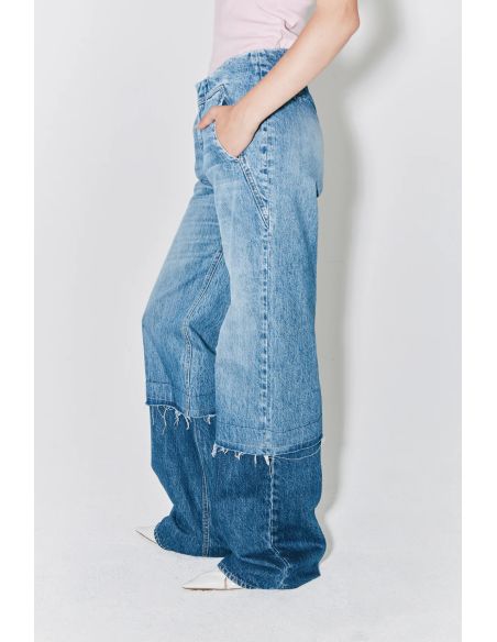 PASSI PANTS BLUE DENIM