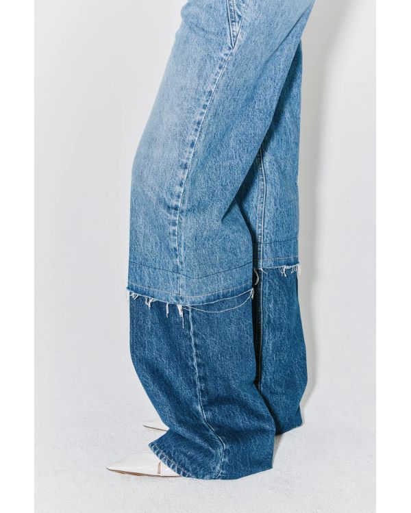 PASSI PANTS BLUE DENIM
