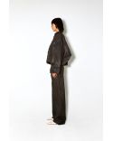 VESTE MACFLY EN WAX MARRON