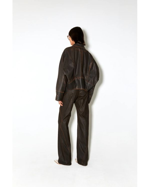 MACFLY JACKET BOWN WAX