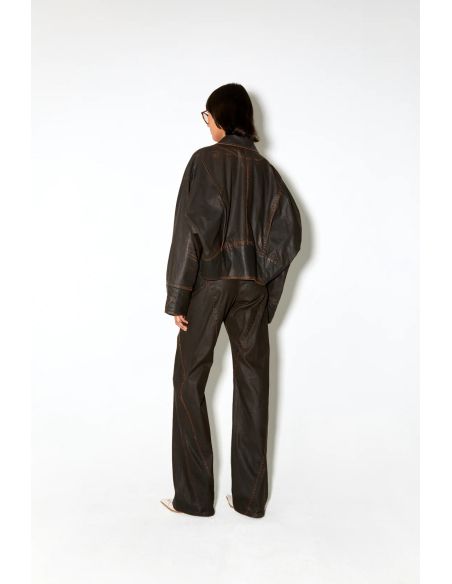 MACFLY JACKET BOWN WAX