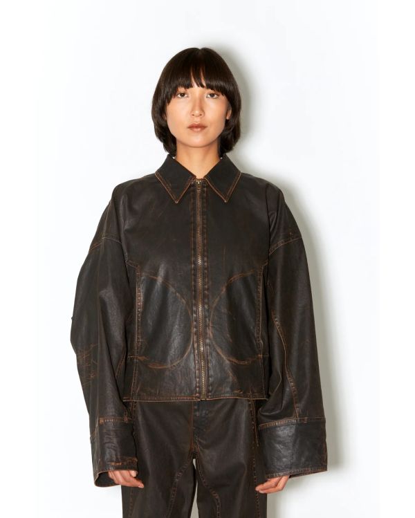 MACFLY JACKET BOWN WAX