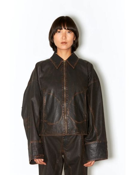 MACFLY JACKET BOWN WAX