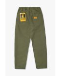 PANTALON DE CHEF EN TOILE OLIVE