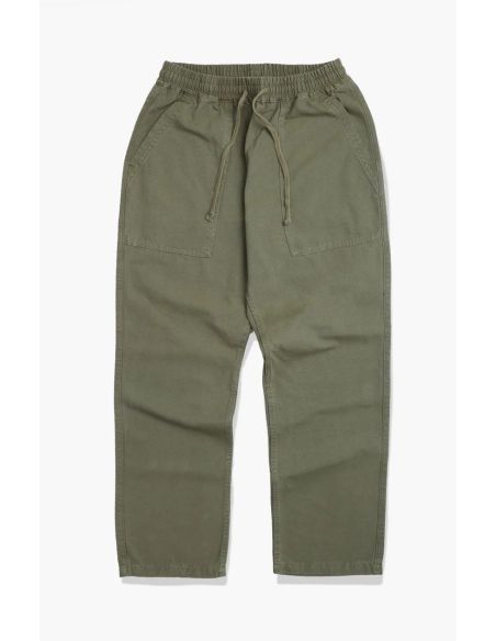 CANVAS CHEF PANTS OLIVE