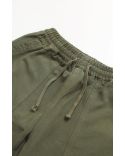 PANTALON DE CHEF EN TOILE OLIVE